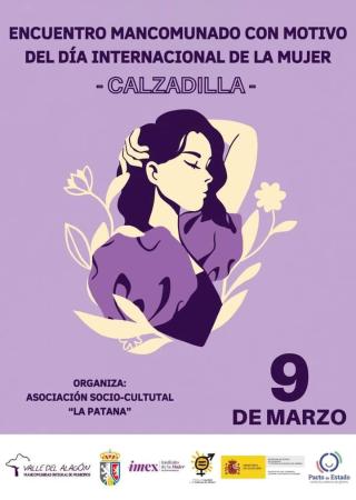 Imagen Encuentro de asociaciones de Mujeres de nuestra Mancomunidad, se celebra en Calzadilla