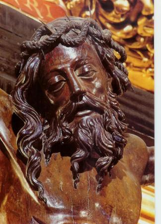 Imagen Imagen del Sto. Cristo de la Agonía.