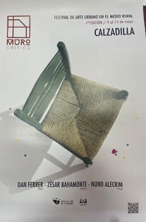 Imagen Festival de Arte Urbano en el Medio Rural promovido por el Área de Cultura y Deportes de Diputación de Cáceres