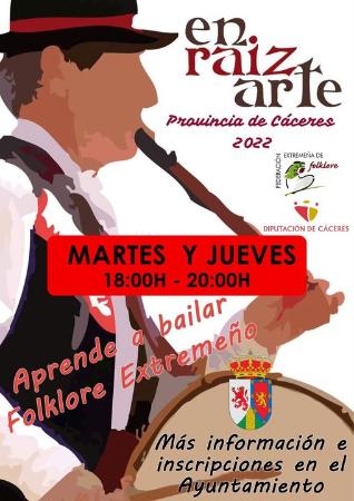 Imagen COMIENZA EL TALLER DE FOLKLORE.