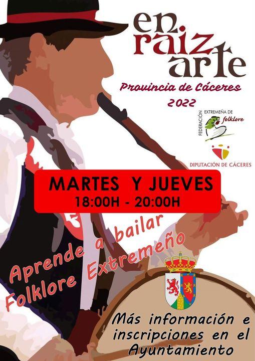Imagen COMIENZA EL TALLER DE FOLKLORE.