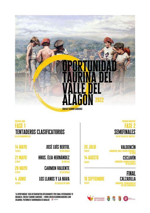 Imagen OPORTUNIDAD TAURINA DEL VALLE DEL ALAGÓN 2022.