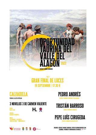 Imagen Gran final de la Oportunidad Taurina del Valle del Alagón.