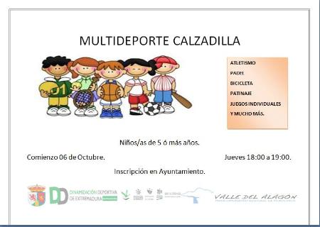 Imagen CALZADILLA EN FORMA