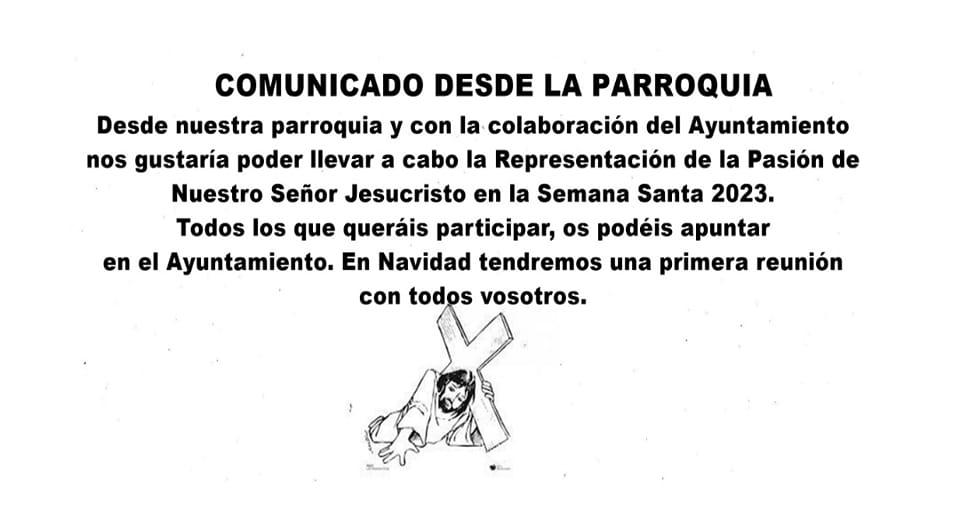 Imagen COMUNICADO