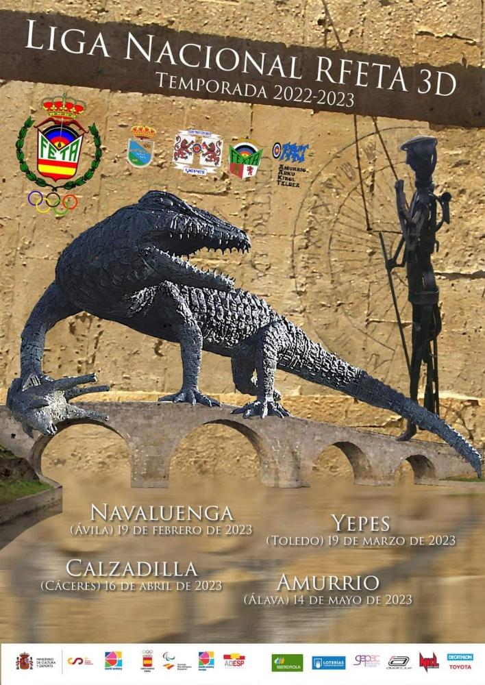 Imagen Federación Extremeña de tiro con arco
