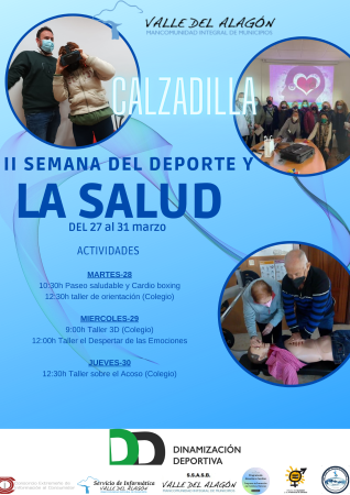 Imagen II SEMANA CULTURAL DE LA SALUD Y EL DEPORTE