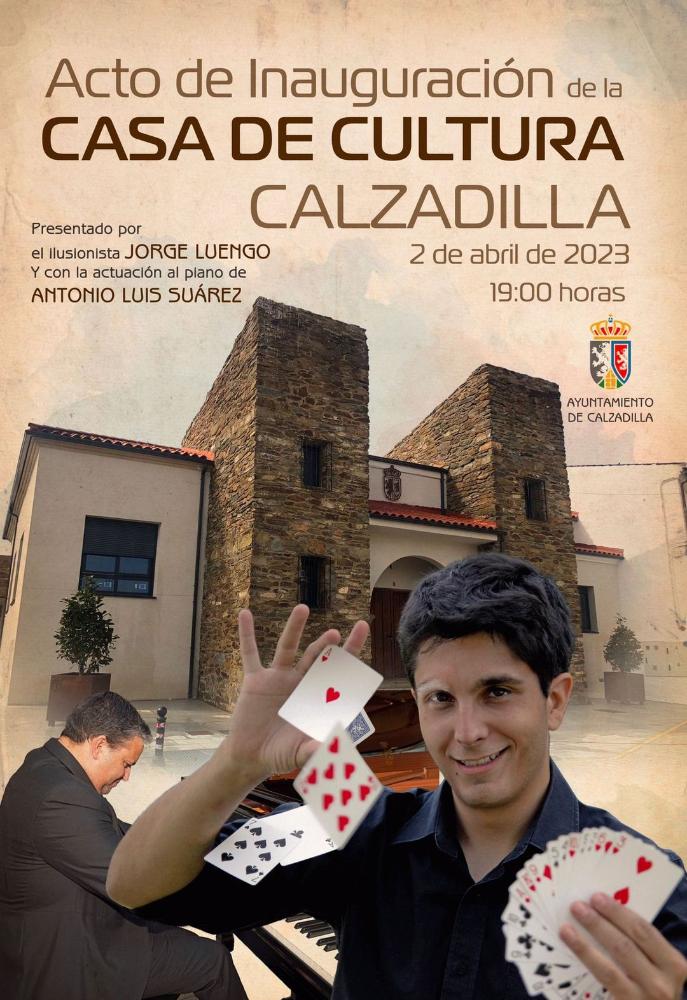 Imagen ACTO INAGURACIÓN CASA DE CULTURA
