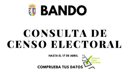 Imagen Censo Electoral