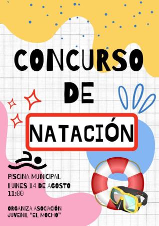 Imagen CONCURSO DE NATACIÓN