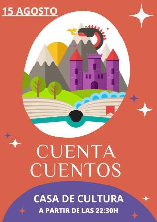 Imagen CUENTA CUENTOS