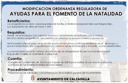 Imagen AYUDAS AL FOMENTO DE LA NATALIDAD