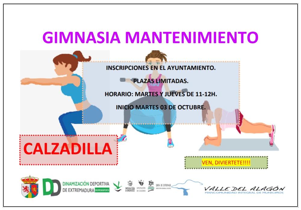 Imagen GIMNASIA DE MANTENIMIENTO