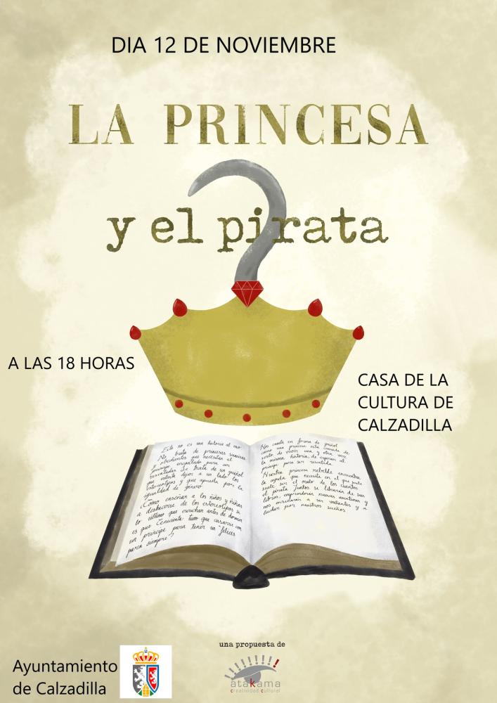 Imagen TEATRO: LA PRINCESA Y EL PIRATA