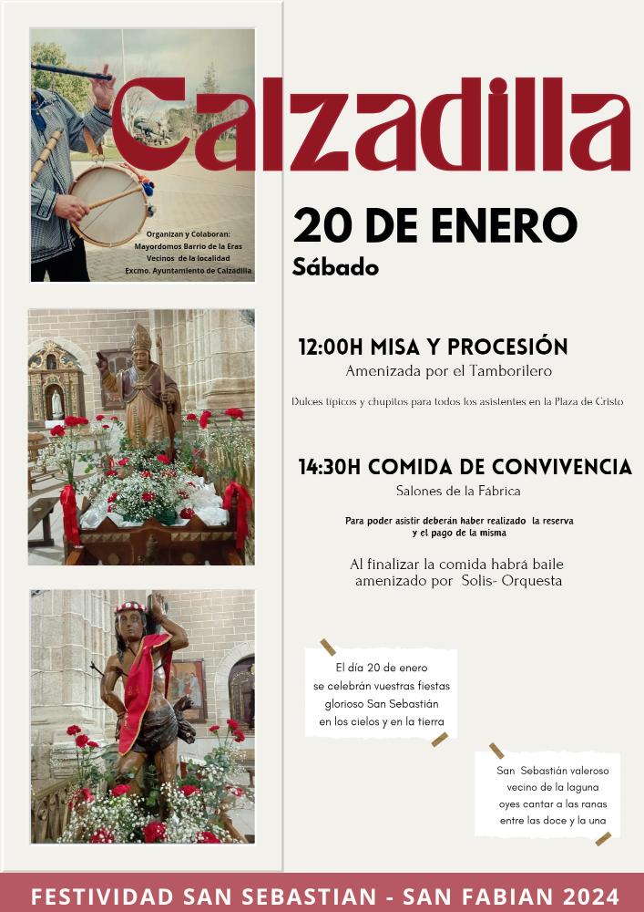 Imagen Festividad de San Sebastián y San Fabián.