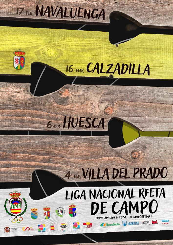 Imagen Ligas Nacionales de RFETA Y 3D.
