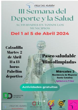 Imagen III SEMANA DEL DEPORTE Y LA SALUD