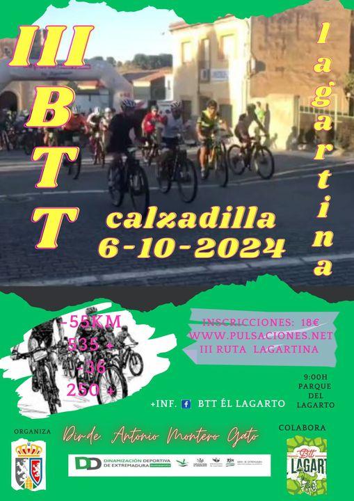 Imagen III BTT LAGARTINA