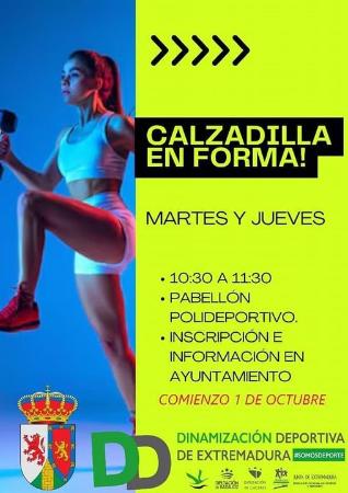 Imagen CALZADILLA EN FORMA