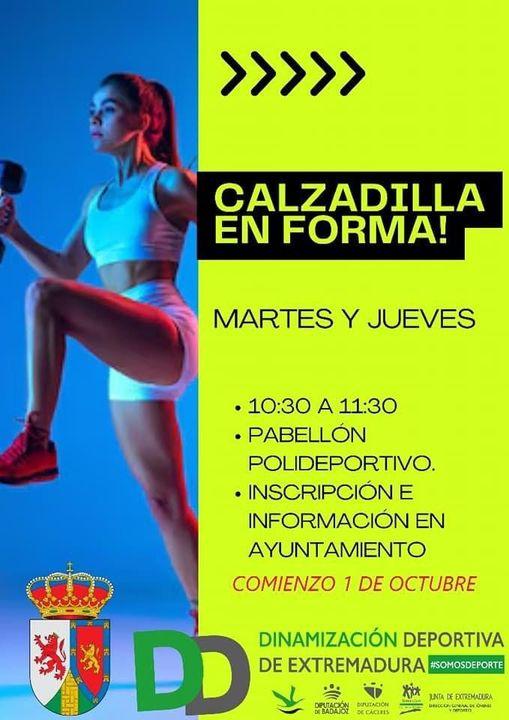 Imagen CALZADILLA EN FORMA