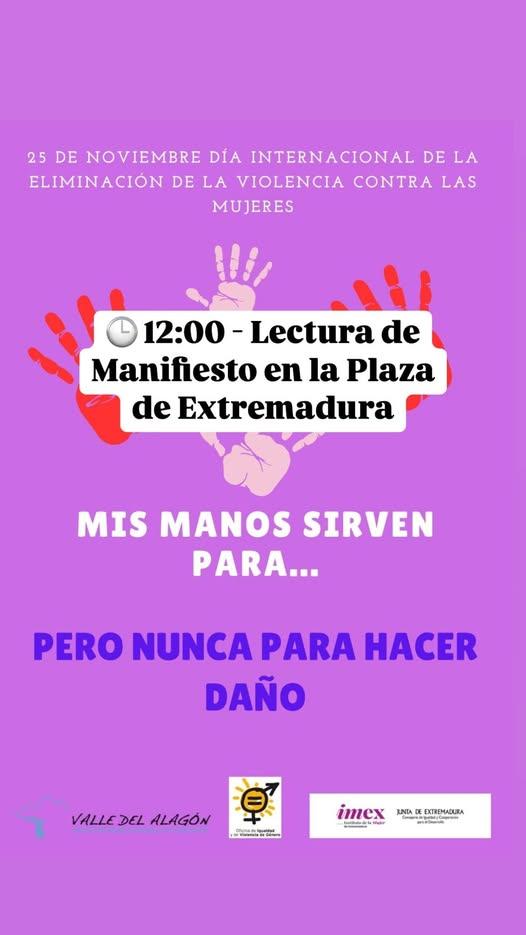 Imagen Hoy 25 de Noviembre. 