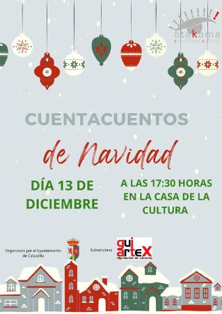 Imagen Cuentacuentos de Navidad.