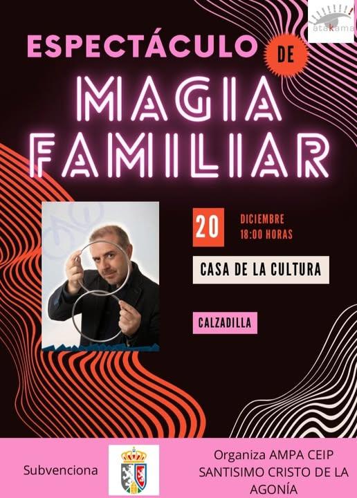 Imagen ESPECTÁCULO MAGIA FAMILIAR.