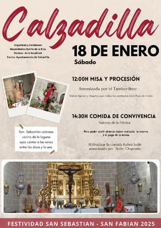 Imagen Festividad de San Sebastián y San Fabián.