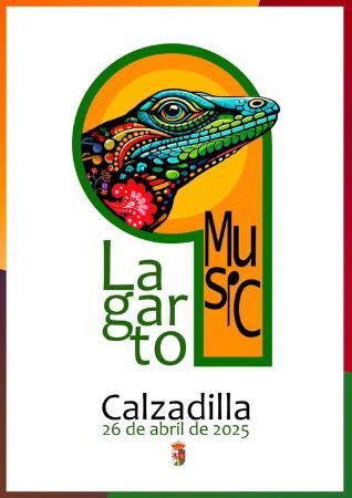 Imagen LAGARTO MUSIC 2025.