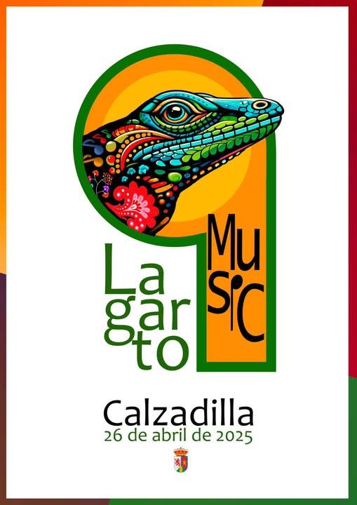 Imagen LAGARTO MUSIC 2025.