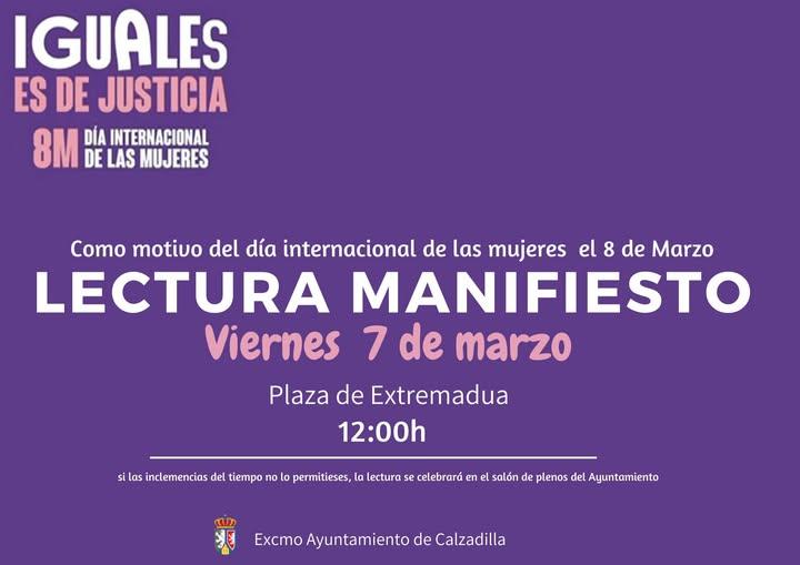 Imagen IGUALES ES DE JUSTICIA. 8M: DÍA INTERNACIONAL DE LA MUJER.