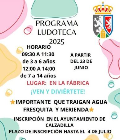 Imagen LUDOTECA 2025.