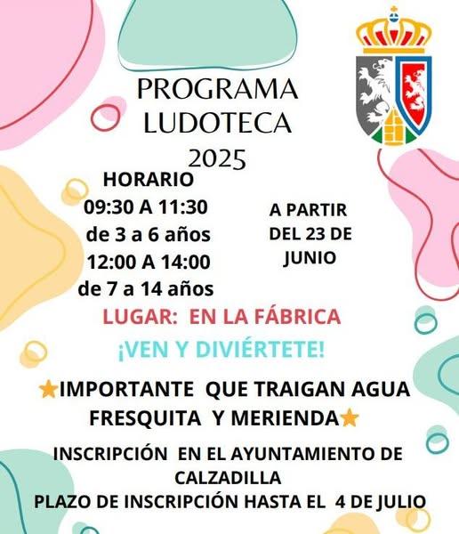 Imagen LUDOTECA 2025.
