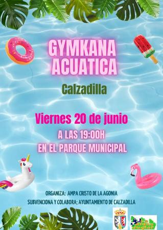Imagen GYMKANA ACUATICA.