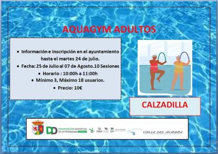Imagen AQUAGYM ADULTOS.