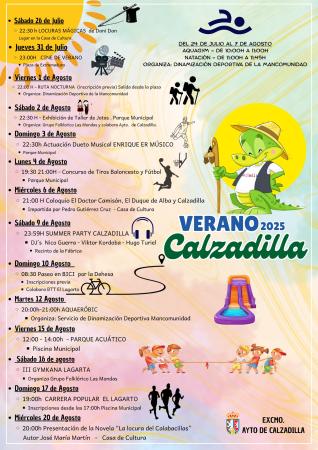 Imagen Actividades Verano.