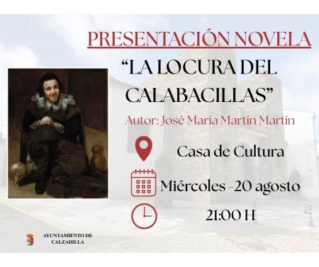 Imagen PRESENTACIÓN NOVELA.