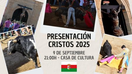 Imagen PRESENTACIÓN FIESTAS DE LOS CRISTOS 2025.