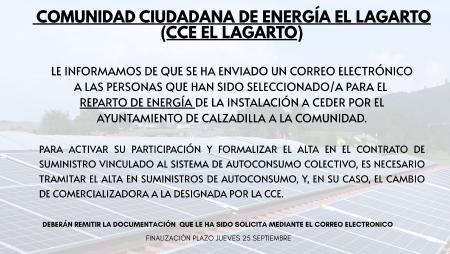 Imagen Activación de participación CCE El Lagarto