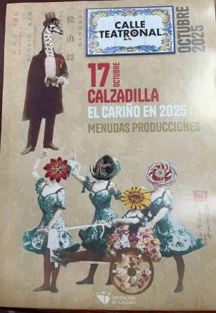 Imagen Actuación teatral: “EL CARIÑO EN 2025”