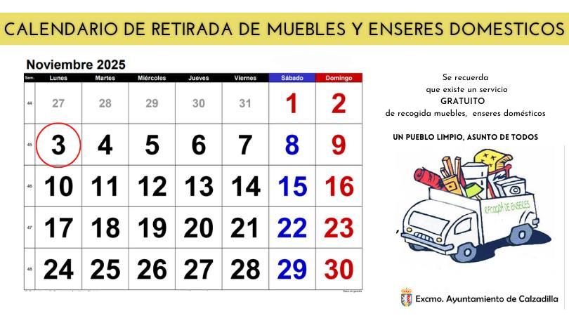 Imagen RECOGIDA DE VOLUMINOSOS