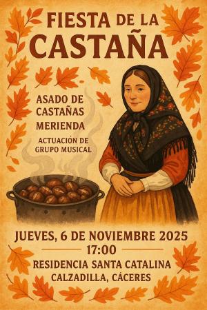 Imagen Fiesta de la Castaña en la Residencia de Mayores