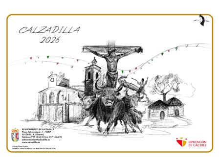 Imagen Presentamos la imagen elegida para el Calendario de Calzadilla en el año 2026