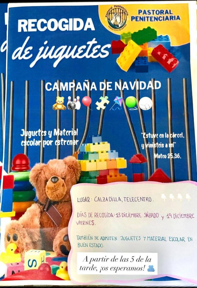 Imagen Recogida de juguetes - Campaña de Navidad