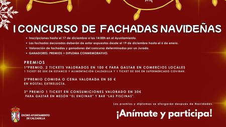 Imagen I CONCURSO DE FACHADAS NAVIDEÑAS.