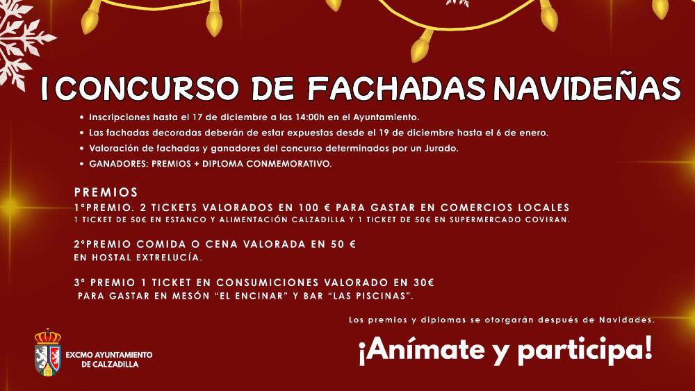 Imagen I CONCURSO DE FACHADAS NAVIDEÑAS.