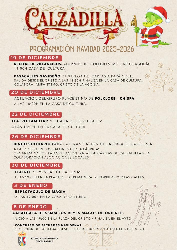 Imagen PROGRAMA NAVIDAD 2025.
