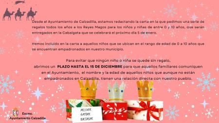 Imagen INFORMACIÓN REYES MAGOS