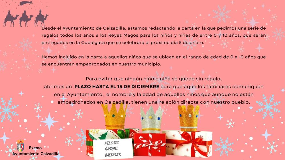 Imagen INFORMACIÓN REYES MAGOS