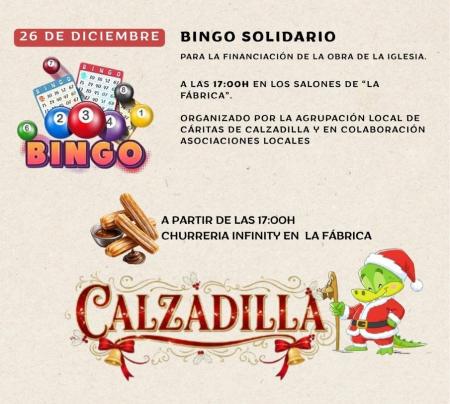 Imagen BINGO SOLIDARIO.